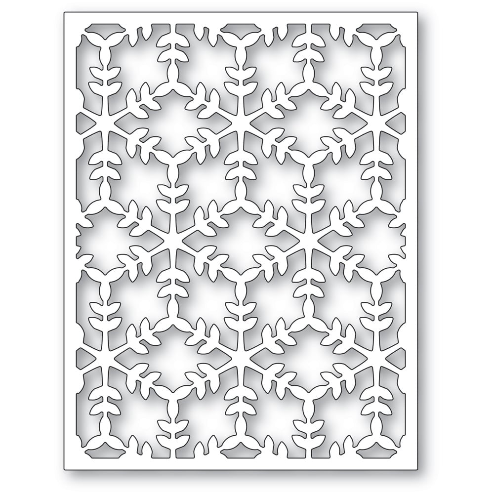 Memory Box 94750 Aurora Snowflake Frame craft die