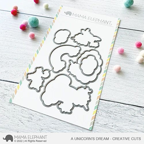 Mama Elephant A Unicorn's Dream - Creative Cuts