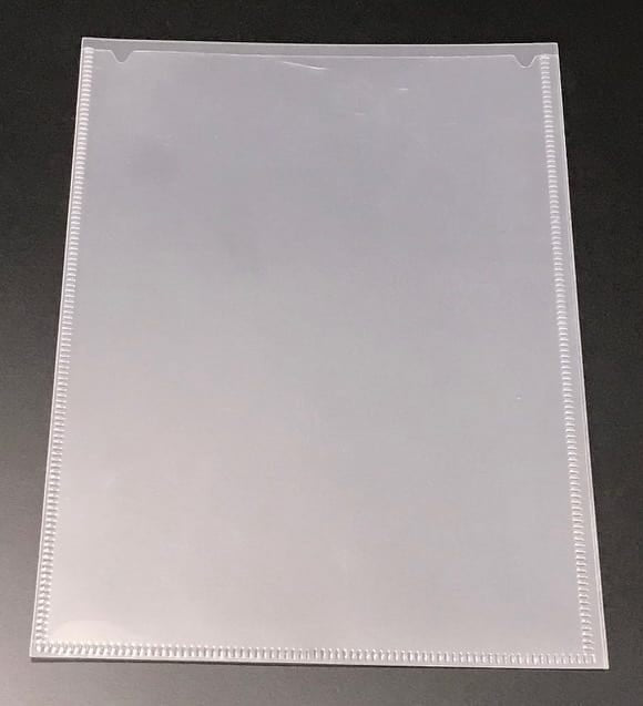 ATK A4 Cardstock Sleeves 9.5x12 SLEEVES 5pcs/ pack