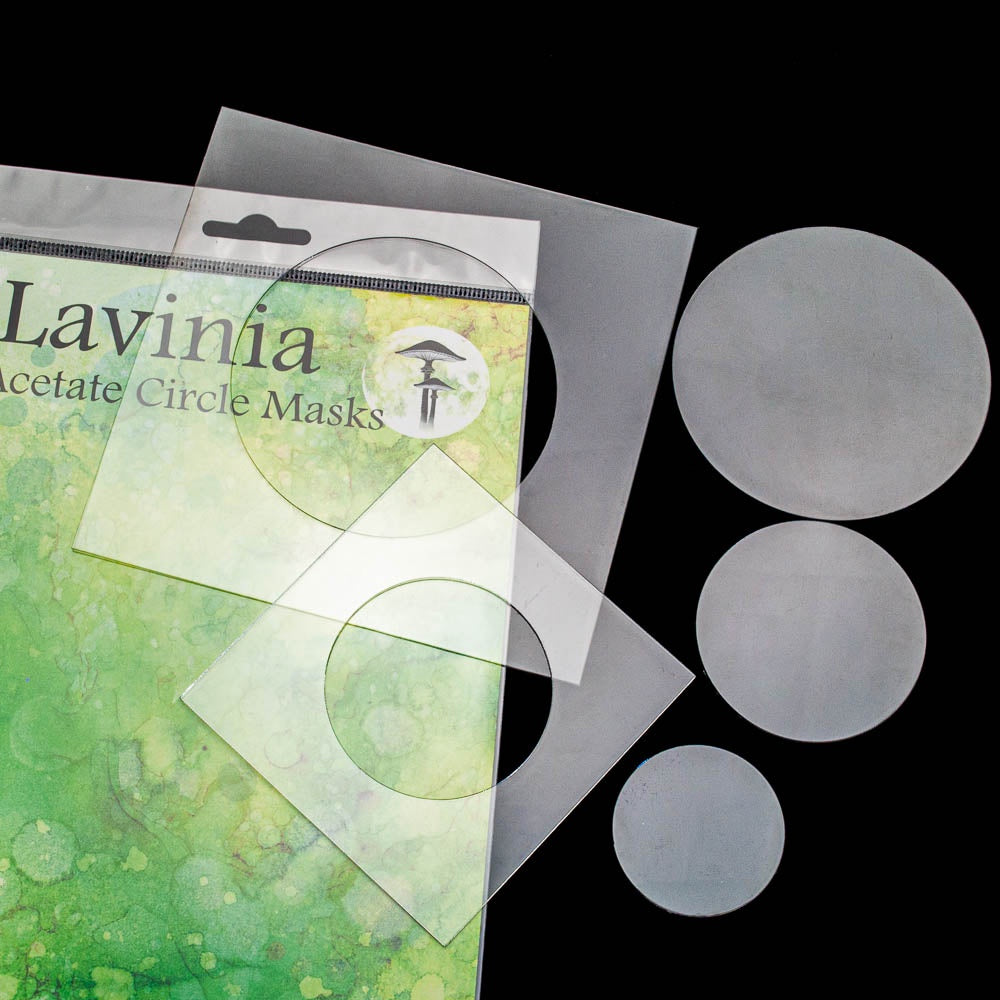 Lavinia Stamps Acetate Circle Masks LAM001