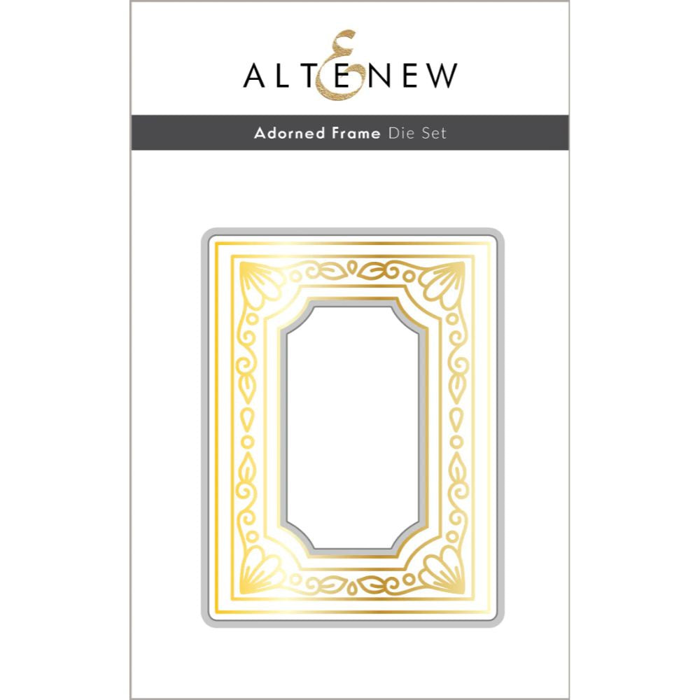 Altenew Adorned Frame Die Set