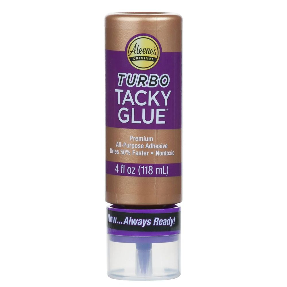 Aleene's Always ready turbo tacky glue 118ml