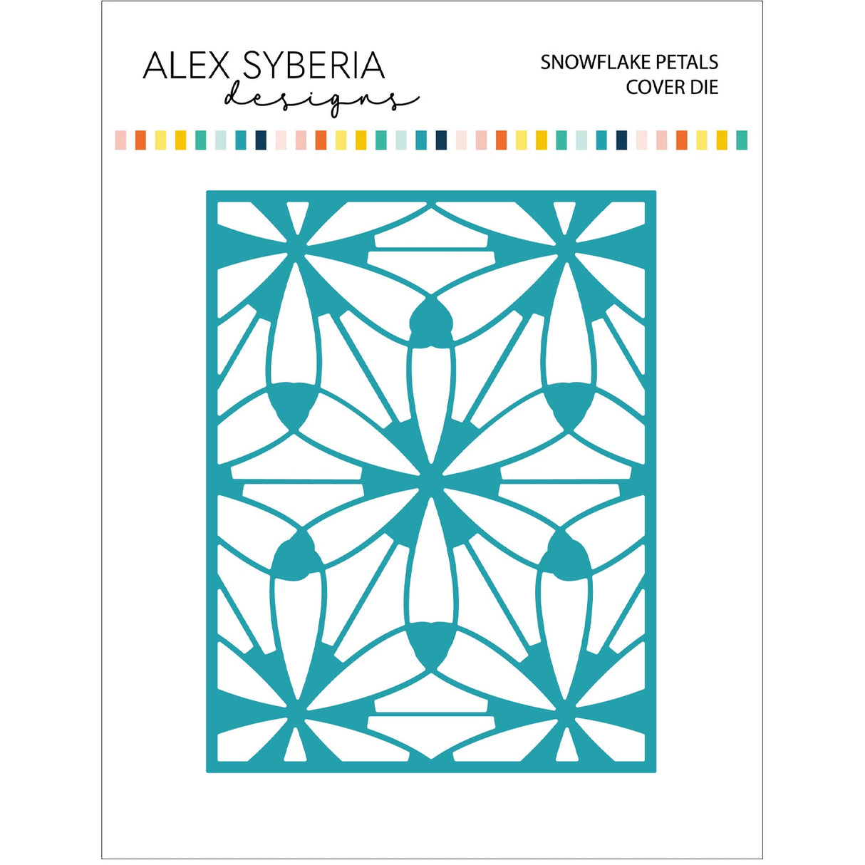 Alex Syberia Designs Snowflake Petals Cover Die