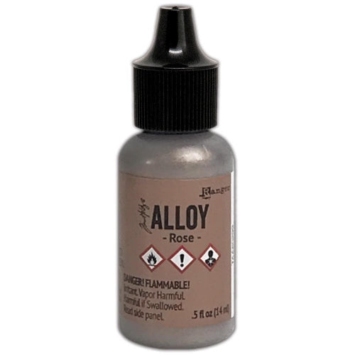 Tim Holtz Alloys .5oz ROSE