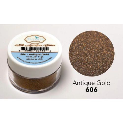 ECD Antique Gold - Silk Microfine Glitter