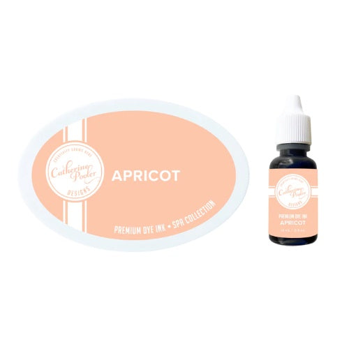 Catherine Pooler Apricot Ink Pad and Refill