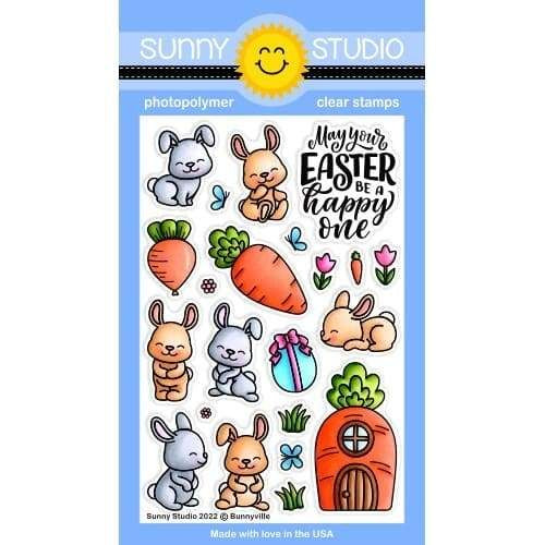 Sunny Studio Stamps Bunnyville Stamps