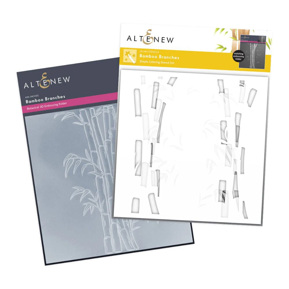 Altenew Bamboo Branches - Complete Bundle