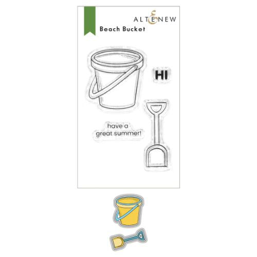 Altenew Beach Bucket Stamp & Die Bundle