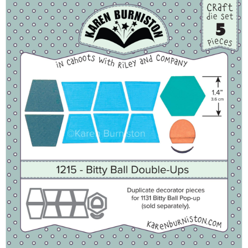 Karen Burniston Bitty Ball Double-ups