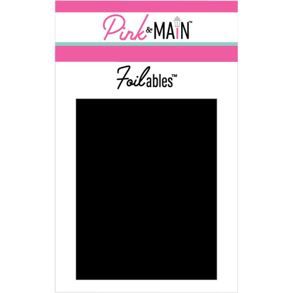 Pink & Main Black Toner Foilable Panels