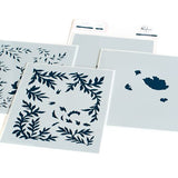 Pinkfesh Studio Blooming Vines stamp/die/stencil Bundle RETIRED