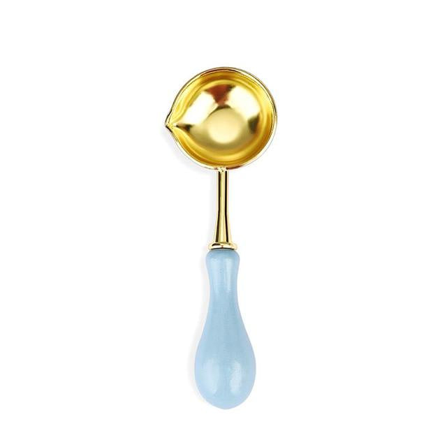 ATK Wax Seal Spoon Blue