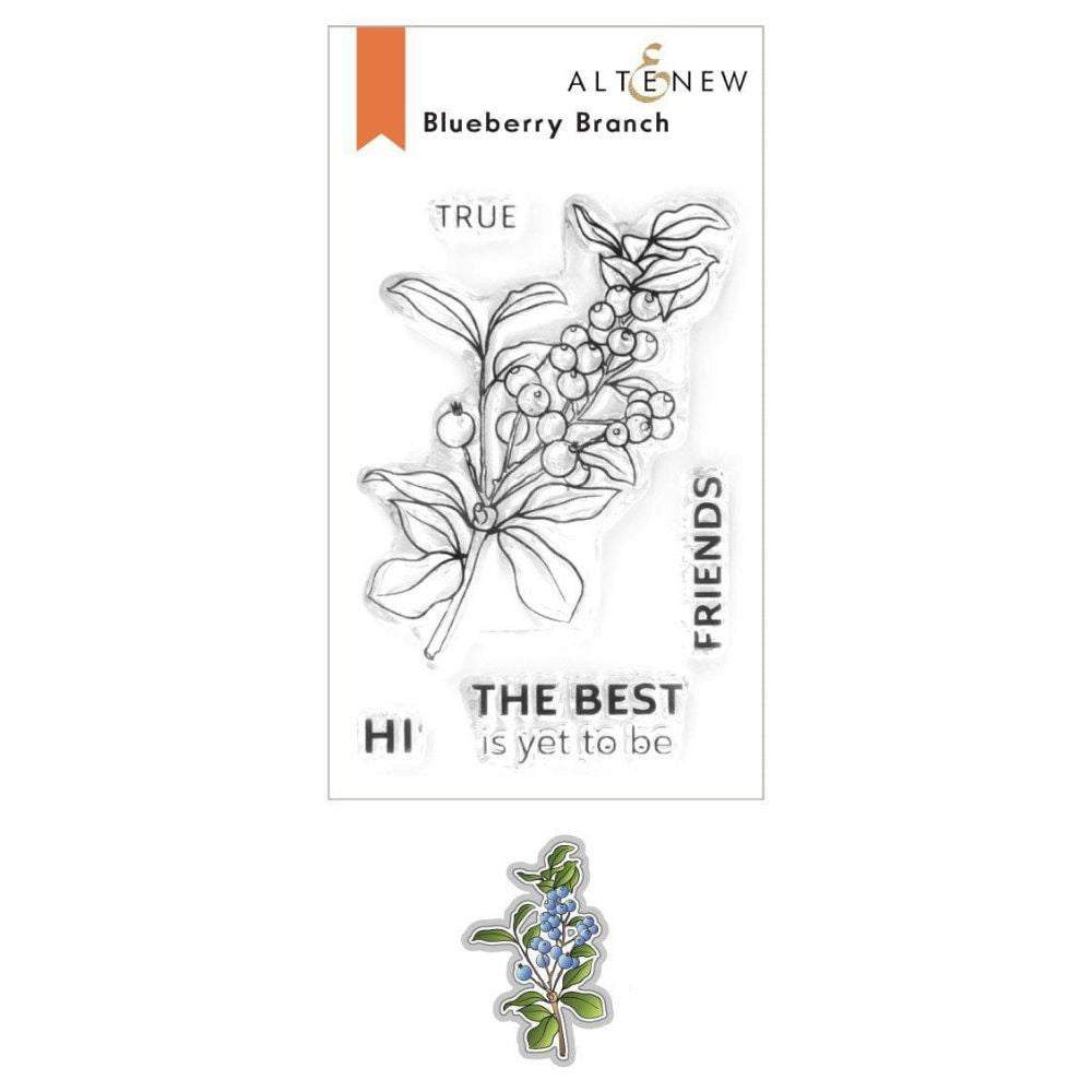 Altenew Blueberry Branch - Complete Bundle