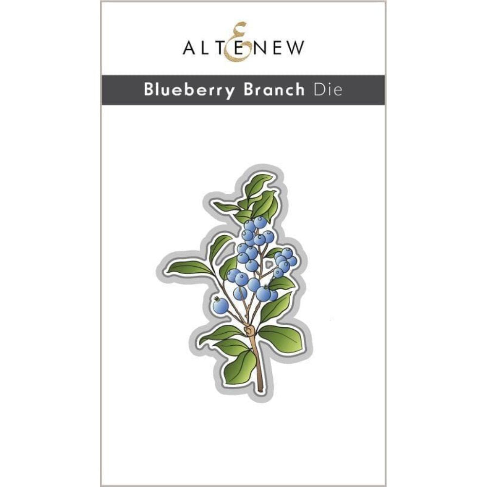 Altenew Blueberry Branch - Die