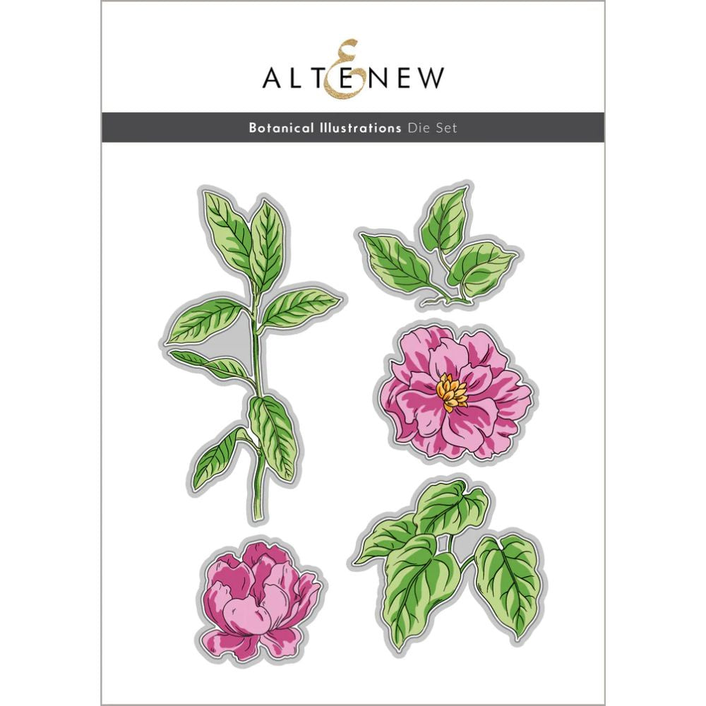 Altenew Botanical Illustrations Die Set