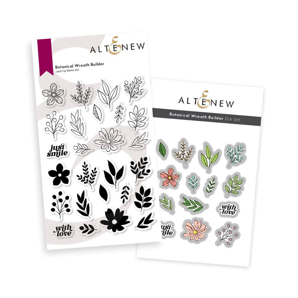 Altenew Botanical Wreath Builder - Complete Bundle