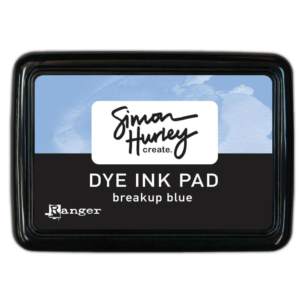 Simon Hurley create. Dye Ink Pad Breakup Blue