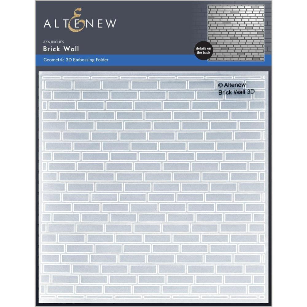 Altenew Brick Wall 3D Embossing Folder