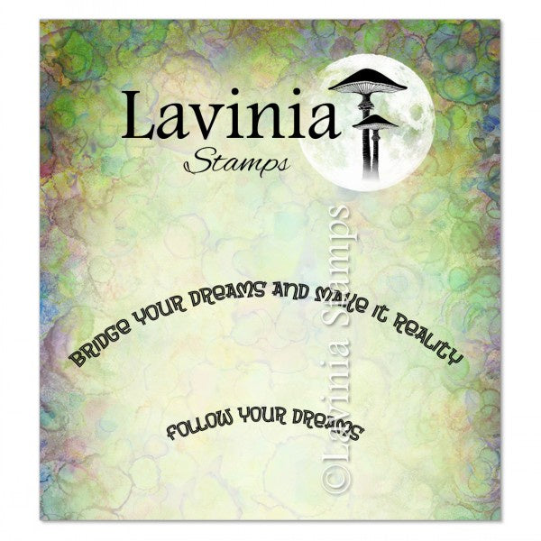 Lavinia Stamps Bridge Your Dreams Stamp lav862