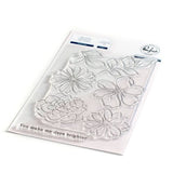 Pinkfresh Studio Brighter Days Stamp, stencil and foil bundle Retired