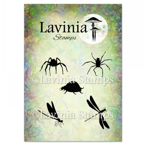 Lavinia Stamps Bugs Stamp LAV156