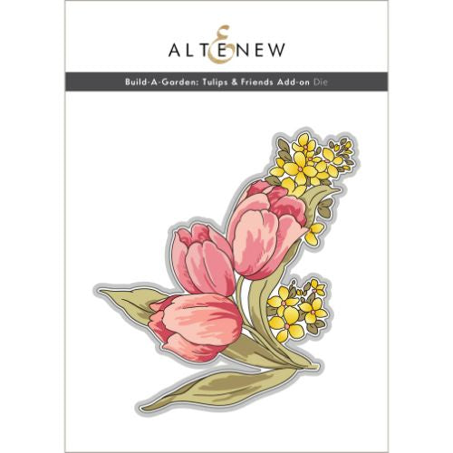 Altenew Build-A-Garden: Tulips & Friends Add-on Die