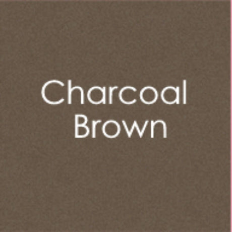 Gina K. Designs CARD STOCK 8.5 X 11- Charcoal Brown- Heavy Weight - Auzz Trinklets N Krafts