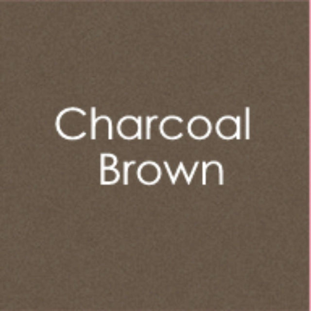 Gina K. Designs CARD STOCK 8.5 X 11- Charcoal Brown- Heavy Weight - Auzz Trinklets N Krafts