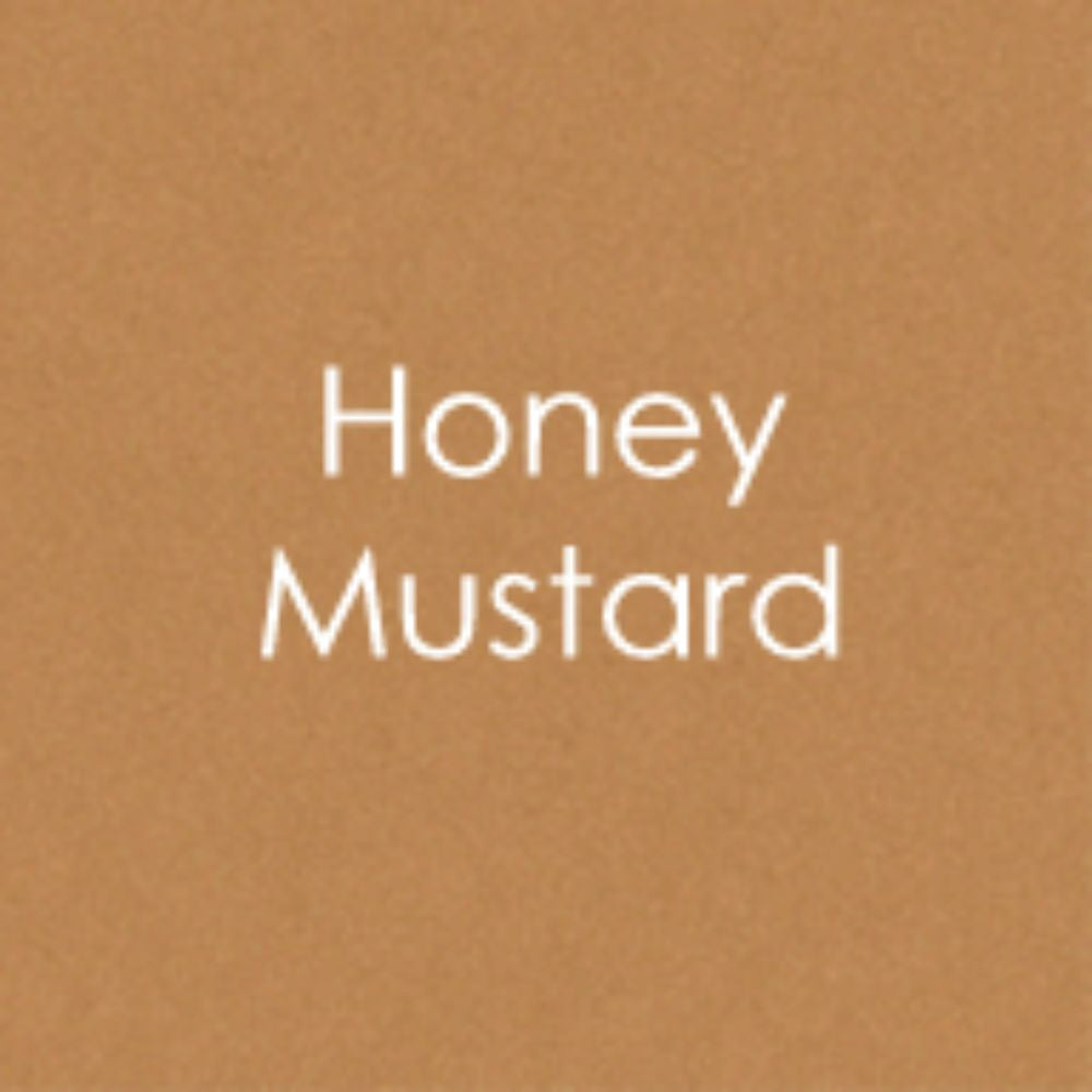 Gina K Designs CARD STOCK 8.5 X 11- Honey Mustard- Heavy Weight