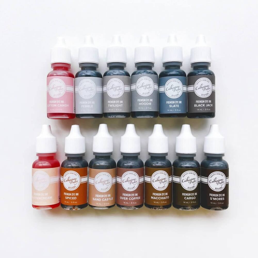 Catherine Pooler 13 NEW Mini Ink Colors Refill Bundle