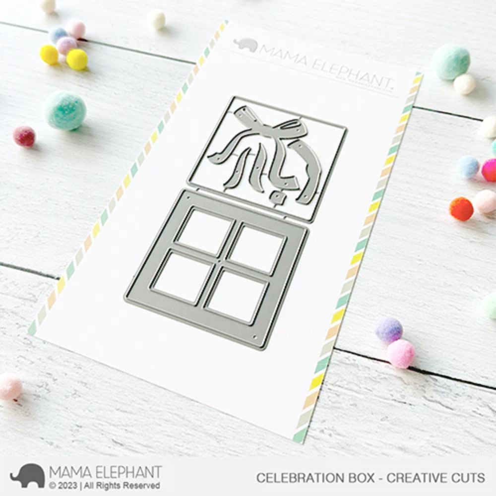 Mama Elephant Celebration Box - Creative Cuts