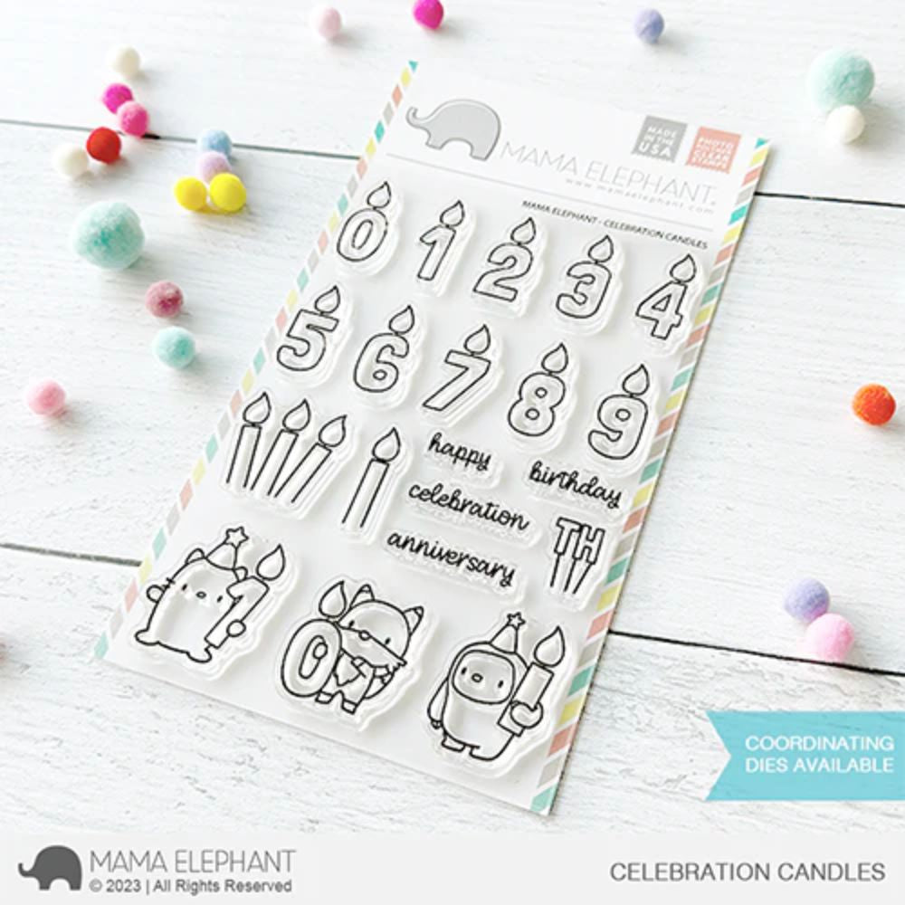 Mama Elephant CELEBRATION CANDLES