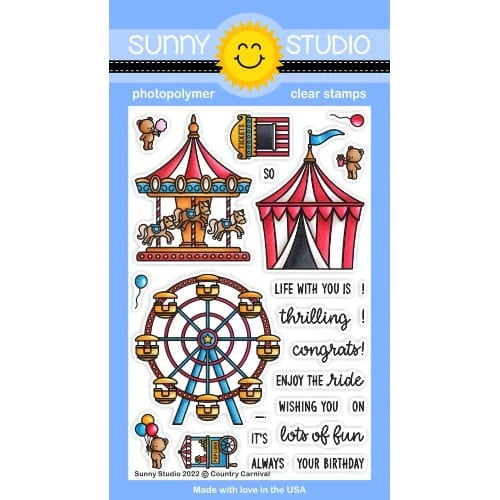 Sunny Studio Stamps Country Carnival Stamps