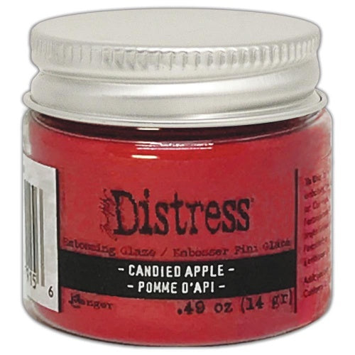 Tim Holtz Distress Embossing Glaze Candid Apple