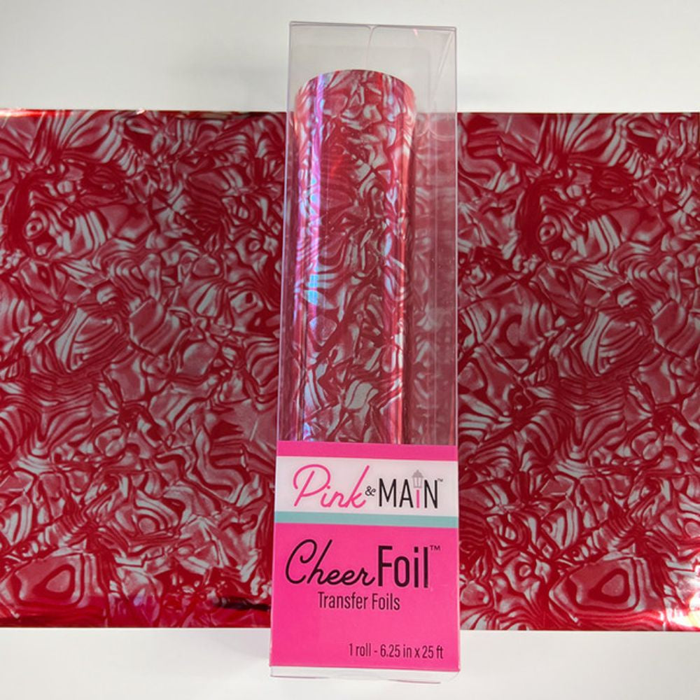 Pink & Main Candy Swirl CheerFoil