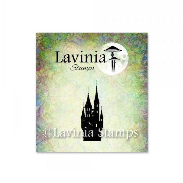 Lavinia Stamps Castle Mini Stamp LAV215