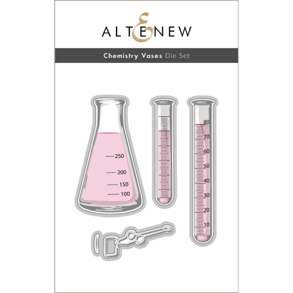 Altenew Chemistry Vases Die Set