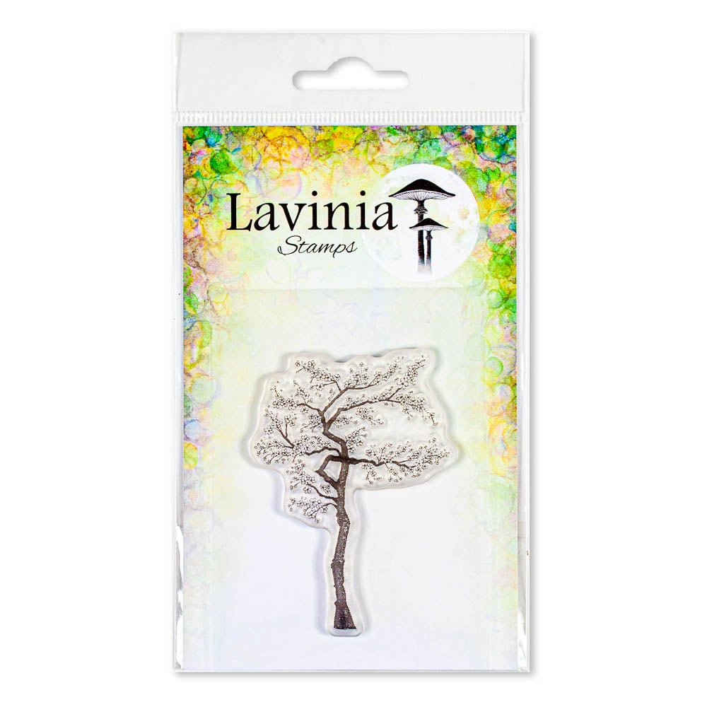 Lavinia Stamps Cherry Blossom Tree Stamp LAV015