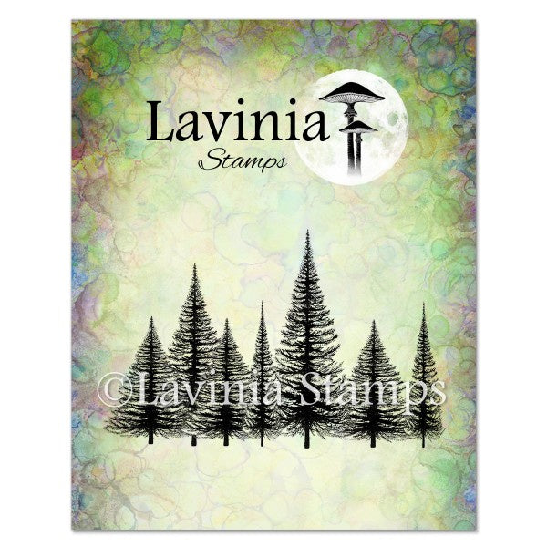 Lavinia Stamps Christmas Tree Group Stamp LAV021