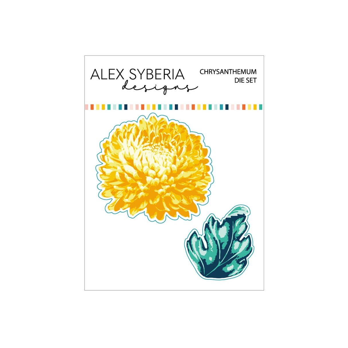 Alex Syberia Designs Chrysanthemum Die Set