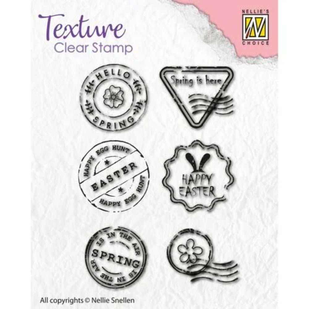 Nellie Snellen Clear Stamp Postal Marks (NSCS005)