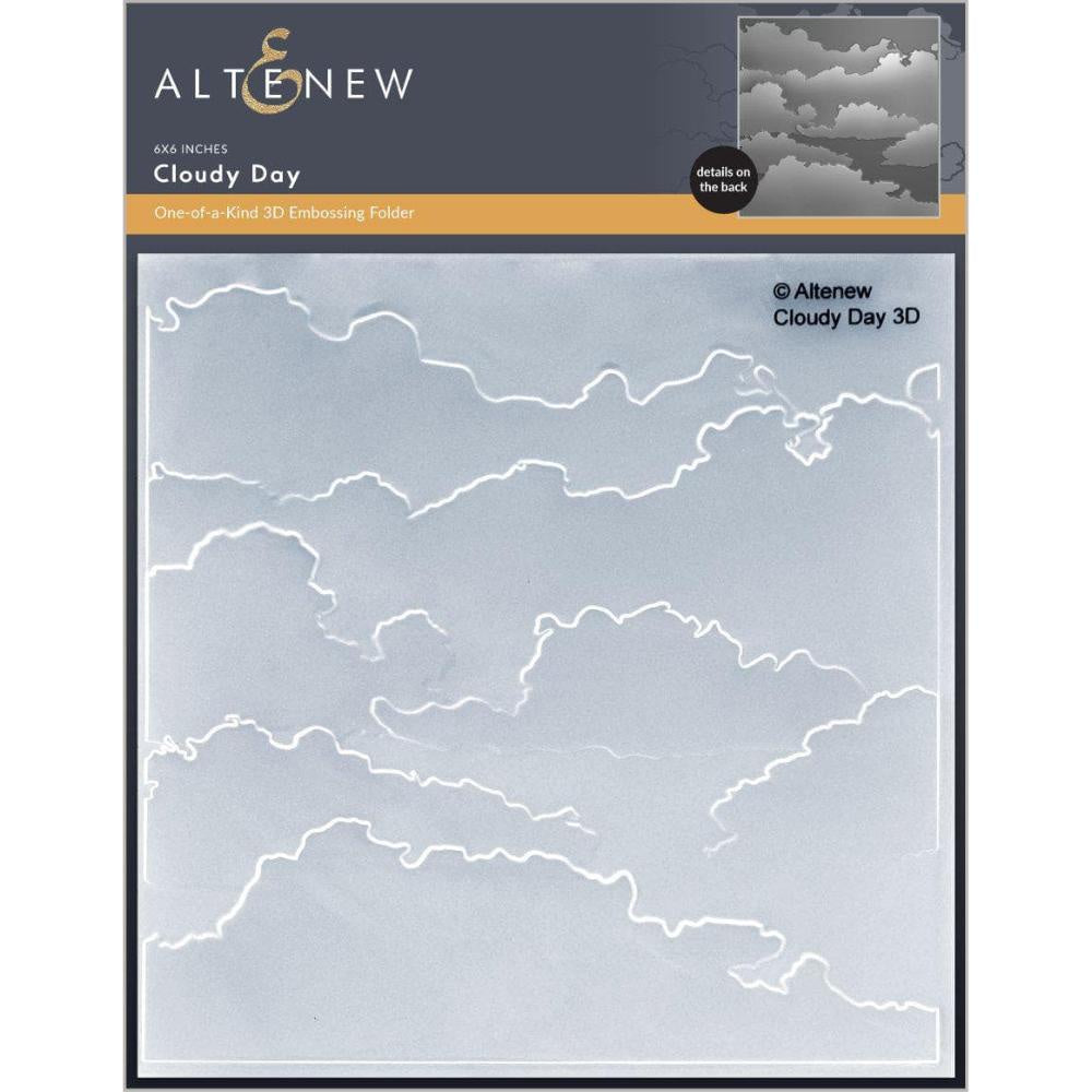 Altenew Cloudy Day 3D Embossing Folder