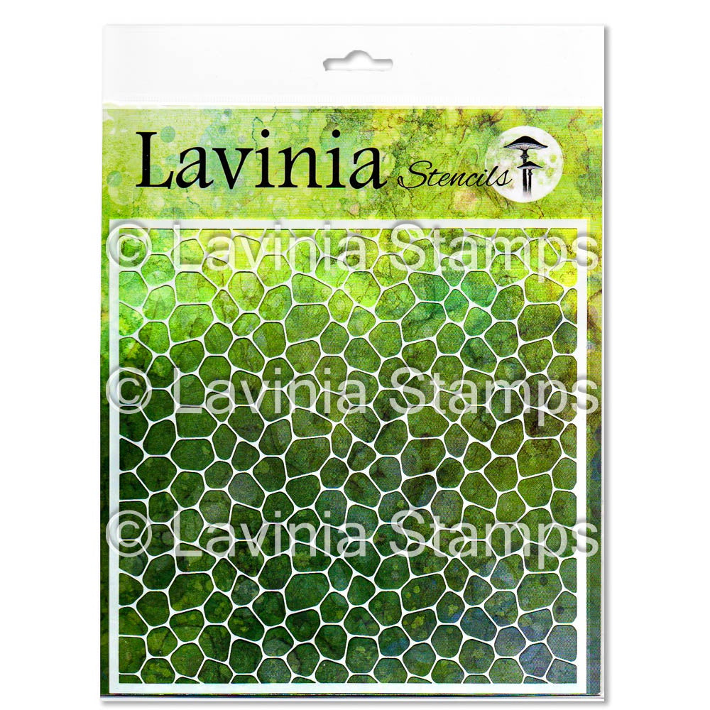 Lavinia Stamps Cobbles - Lavinia Stencils ST037