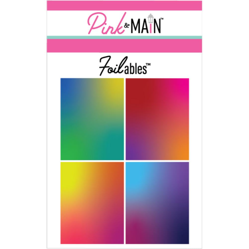 Pink & Main Color Blends Foilable Panels
