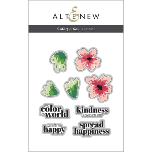Altenew Colorful Soul Die Set