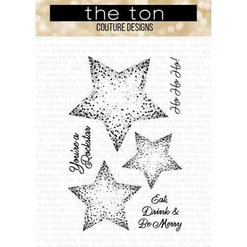 The Ton Stamps Confetti Shapes Star