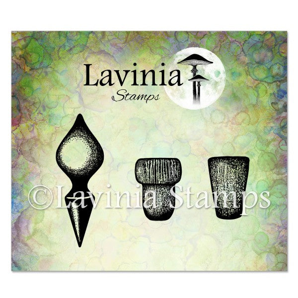 Lavinia Stamps Corks Stamp