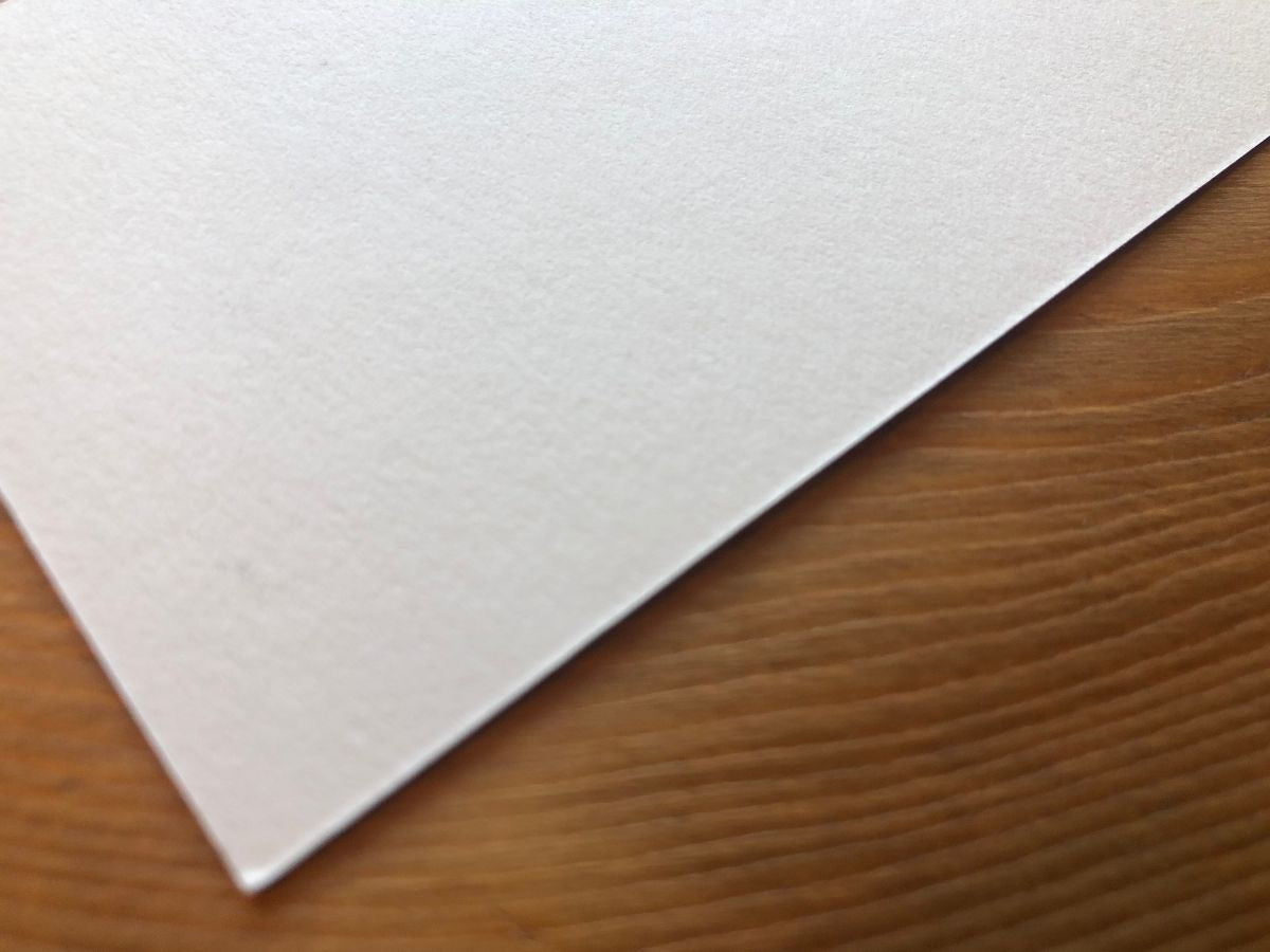 House of Paper 100% Cotton Ivory A4 card 300gsm