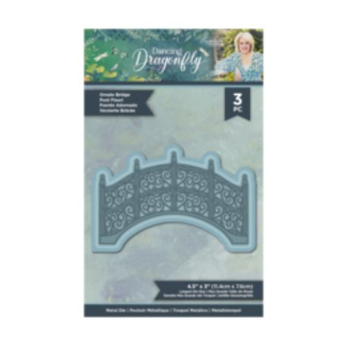 Crafter's Companion Dancing Dragonfly Metal Die Ornate Bridge (S-DDFMD-OBR)